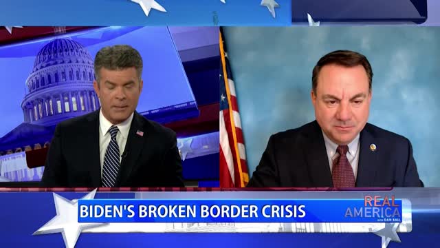 REAL AMERICA -- Dan Ball W/ Doug Nicholls, Border Town Mayor Reacts To Biden Visit, 1/10/23