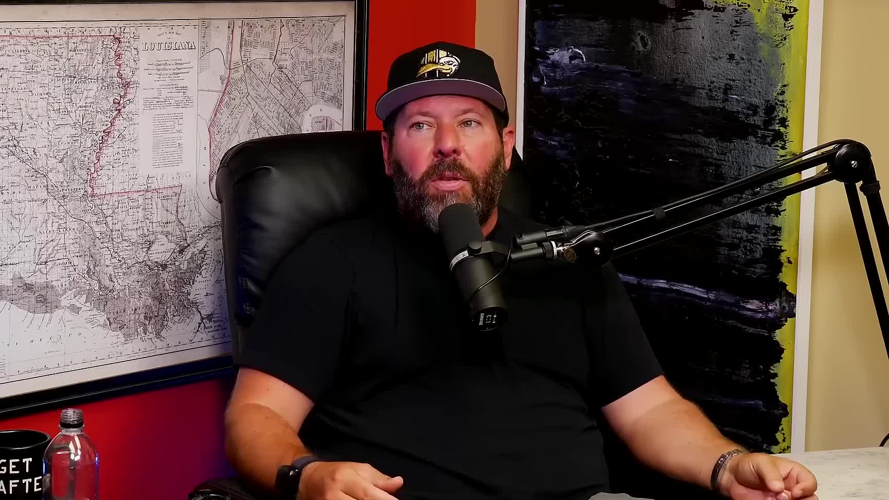 Bert Kreischer Bombed His Interview with Adam Sandler