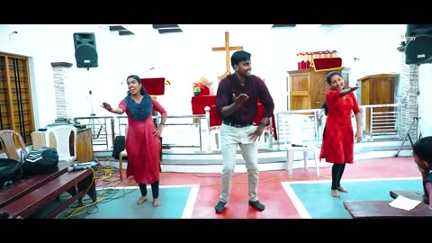അമ്പമ്പോ നീയാര് മല്ലൻ ഗോലിയാത്തോ !# Superhit Action Song # VBS Song # Ambambo neeyaru # Marthoma