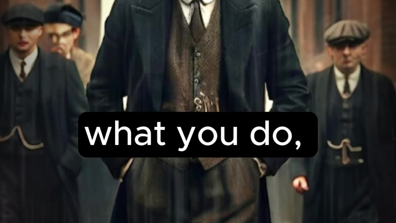 GET WHAT YOU WANT | TOMMY SHELBY’S LIFE PHILOSOPHY