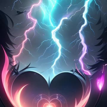 New Heart Art Set
