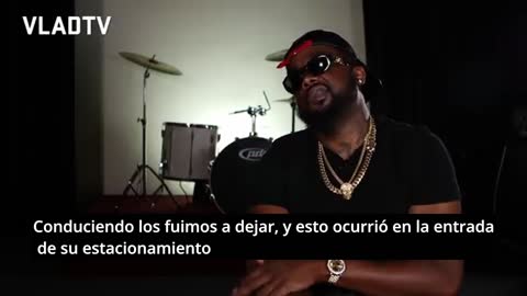 Conway the machine habla sobre la vez que le dispararon en la cara #griselda