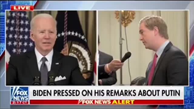 Peter Doocy embarrasses Biden