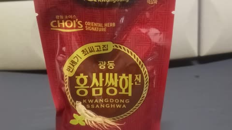 kwangdong red jinseng ssangwha