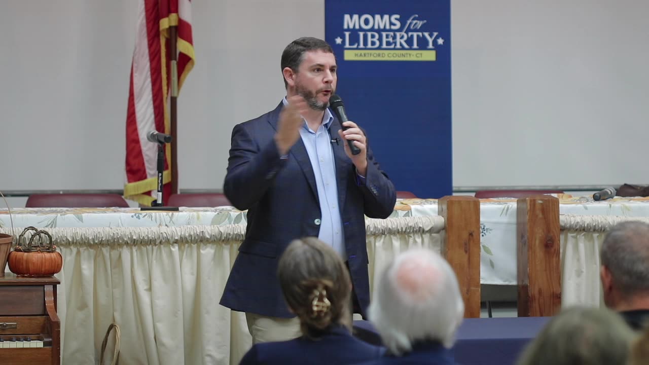 Moms for Liberty Hartford County: Dr. James Lindsay