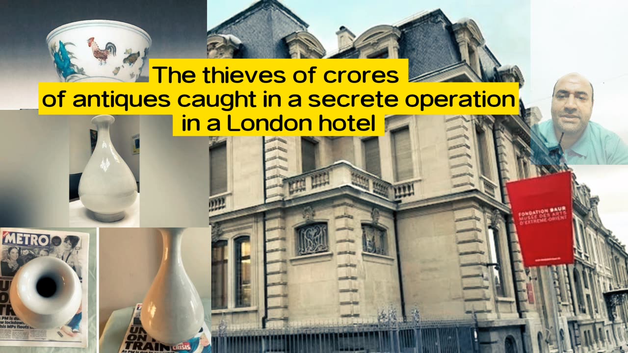 The thieves of crores caught in secret operation