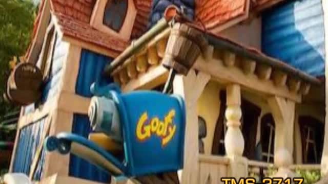 Goofy's Playhouse--Disneyland History--2000's--TMS-2717