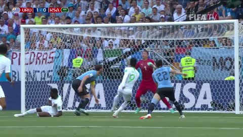 Uruguay v Saudi Arabia _ 2018 FIFA World Cup _ Match Highlights