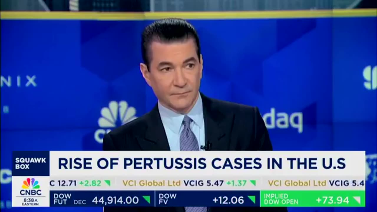 Pfizer board member Scott Gottlieb says America may see a Polio outbreak if RFK Jr. is confirmed