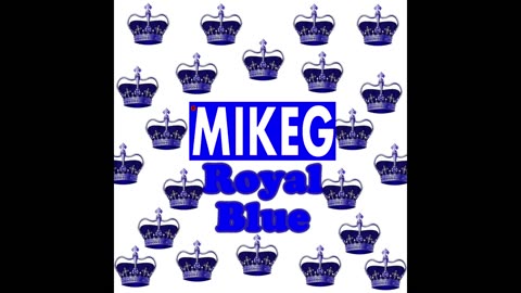 Mike G - Royal Blue Mixtape