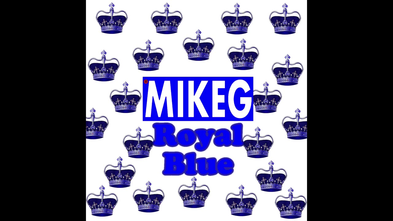 Mike G - Royal Blue Mixtape