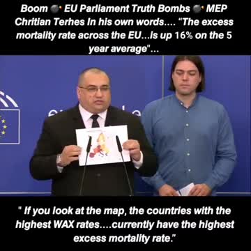 Deaths up 16% across Europe