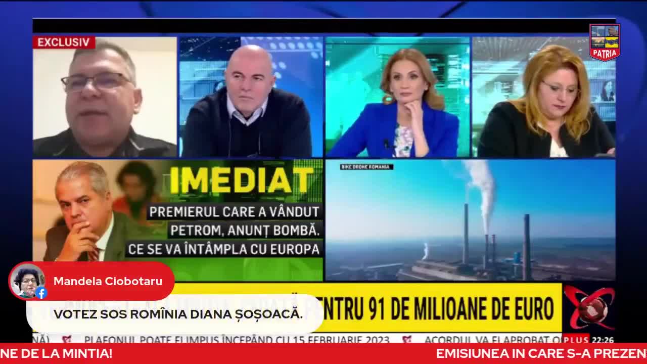 Luis Lazarus - Zeus TV; 21.12.2022; partea 1