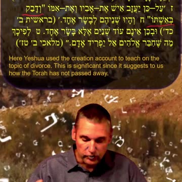 Bits of Torah Truths - Yeshua Taught on Divorce using the Torah - Episode 19
