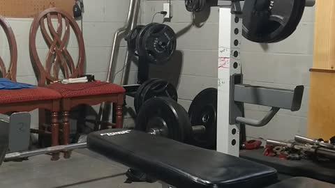 225 x 7 bench failed