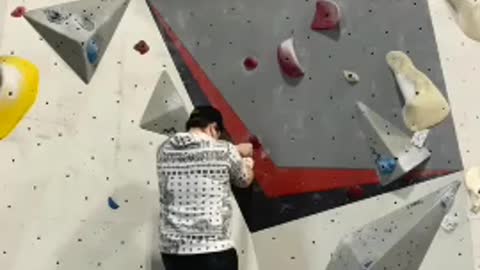 V2 bouldering!