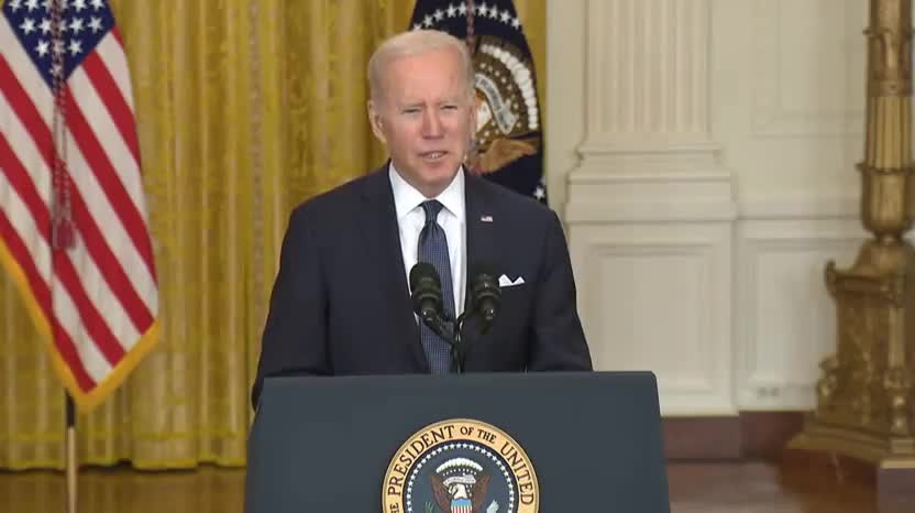 Biden: "To the citizens of Russia, you are not our enemy"