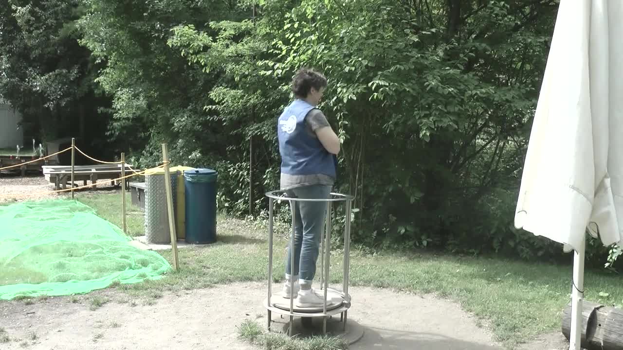 Das ist das Erfahrungsfeld zur Entfaltung der Sinne in Nürnberg!