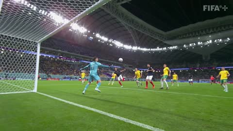 France v Australia highlights | FIFA World Cup Qatar 2022