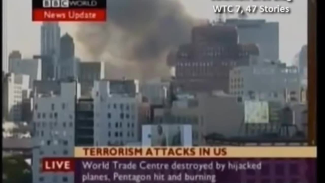 911 - BBC Reports Building 7 Down