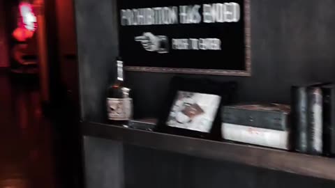 Hidden Prohibition Bar
