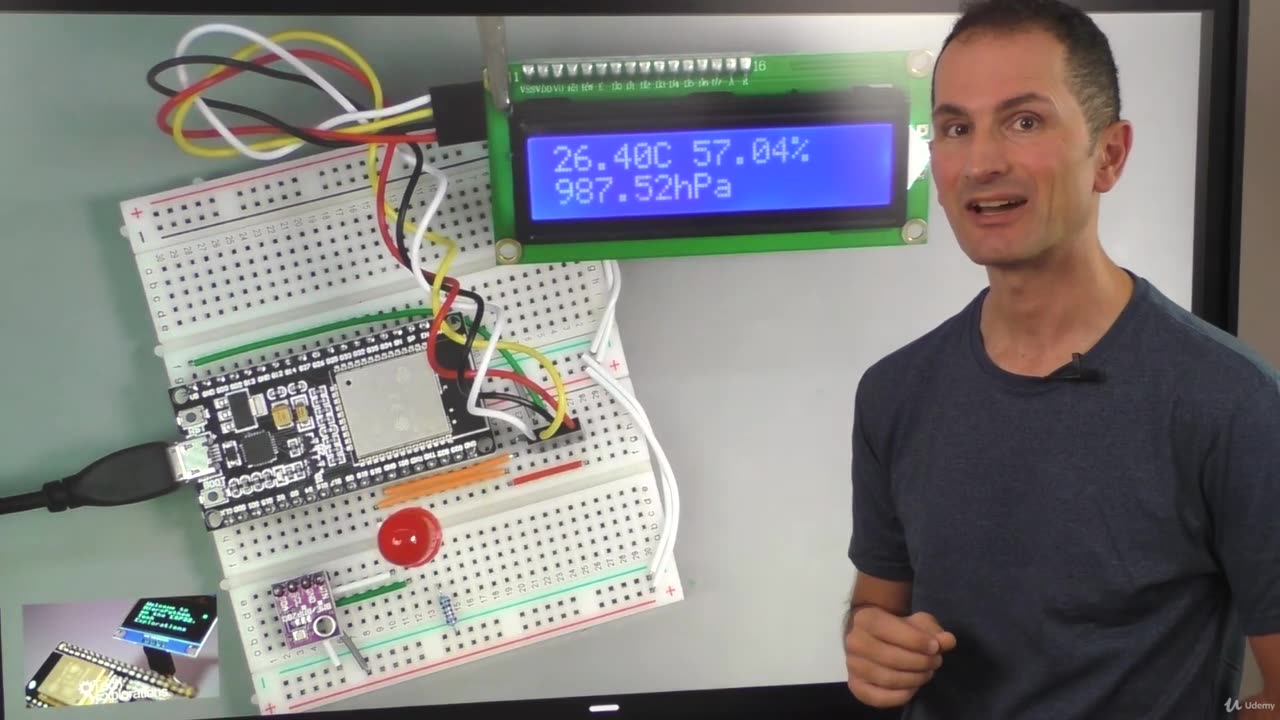 MicroPython with the ESP32