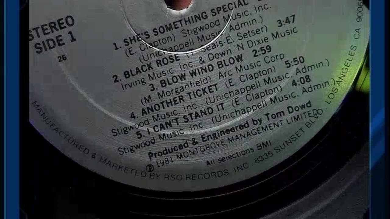 Vinyl Records Auction # with Pearlie cue
