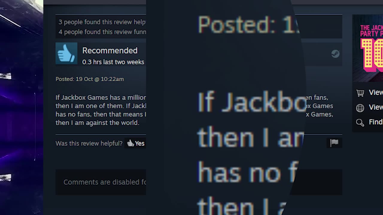 The Jackbox Party Pack 10 Steam Review - MIllion fans are HAPPY!