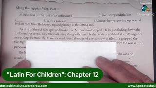 "Latin For Children": Chapter 12