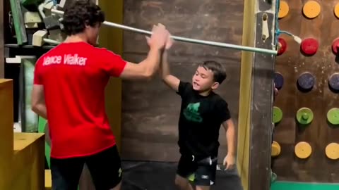 7 years old Ninja warrior