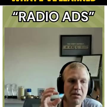 Radio Ads: Beyond Soundwaves for Impact