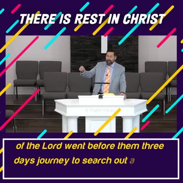There is rest in Christ