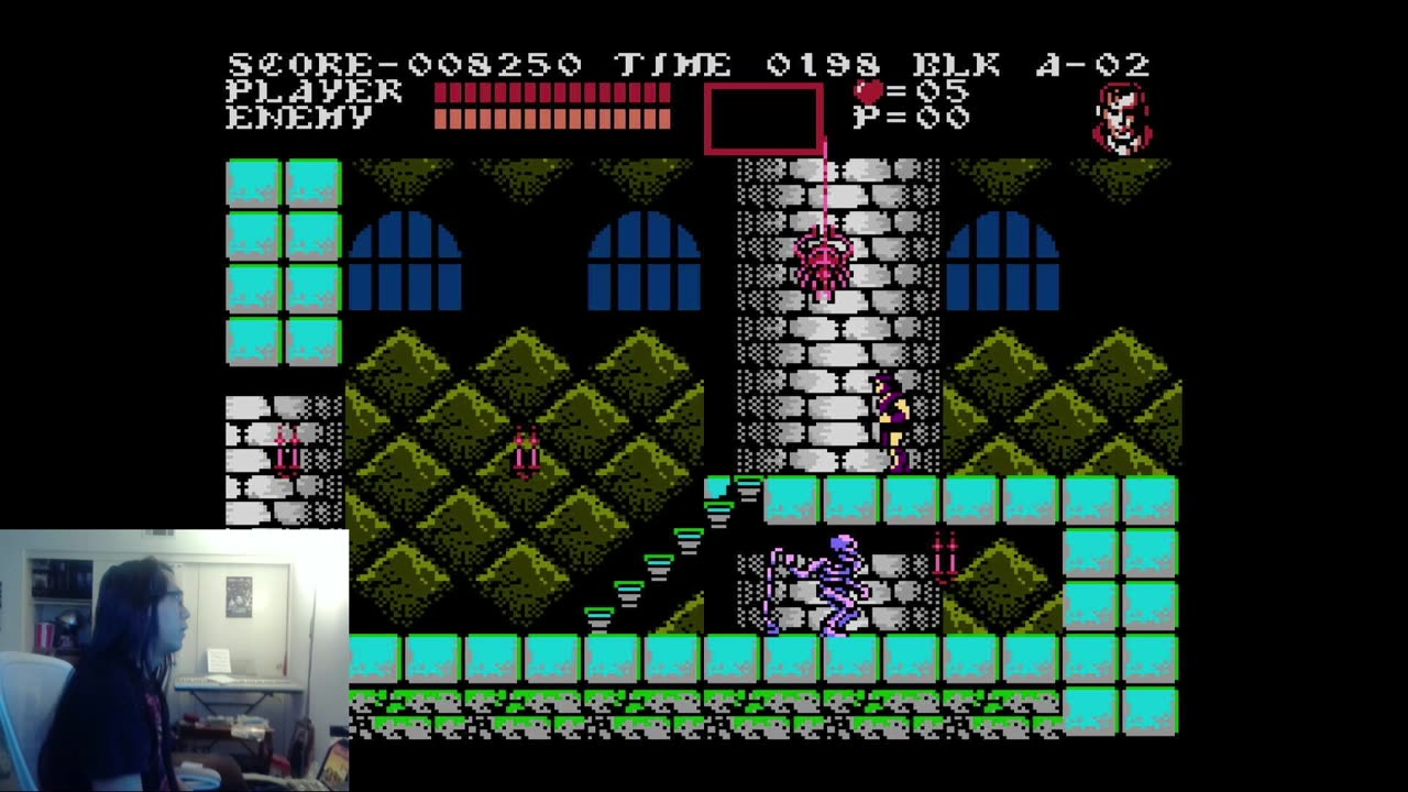 Castlevania III Dracula's Curse Not So Live Stream [Part 2] With Weebs and Kaboom