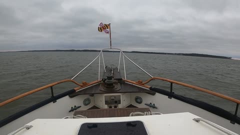 Pungo River to Pamlico River Crossing -Great Loop- Goose Creek Anchorage