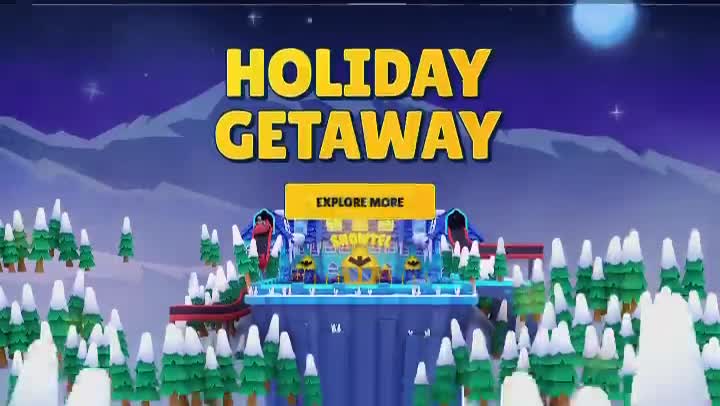 Brawl Stars Holiday Getaway