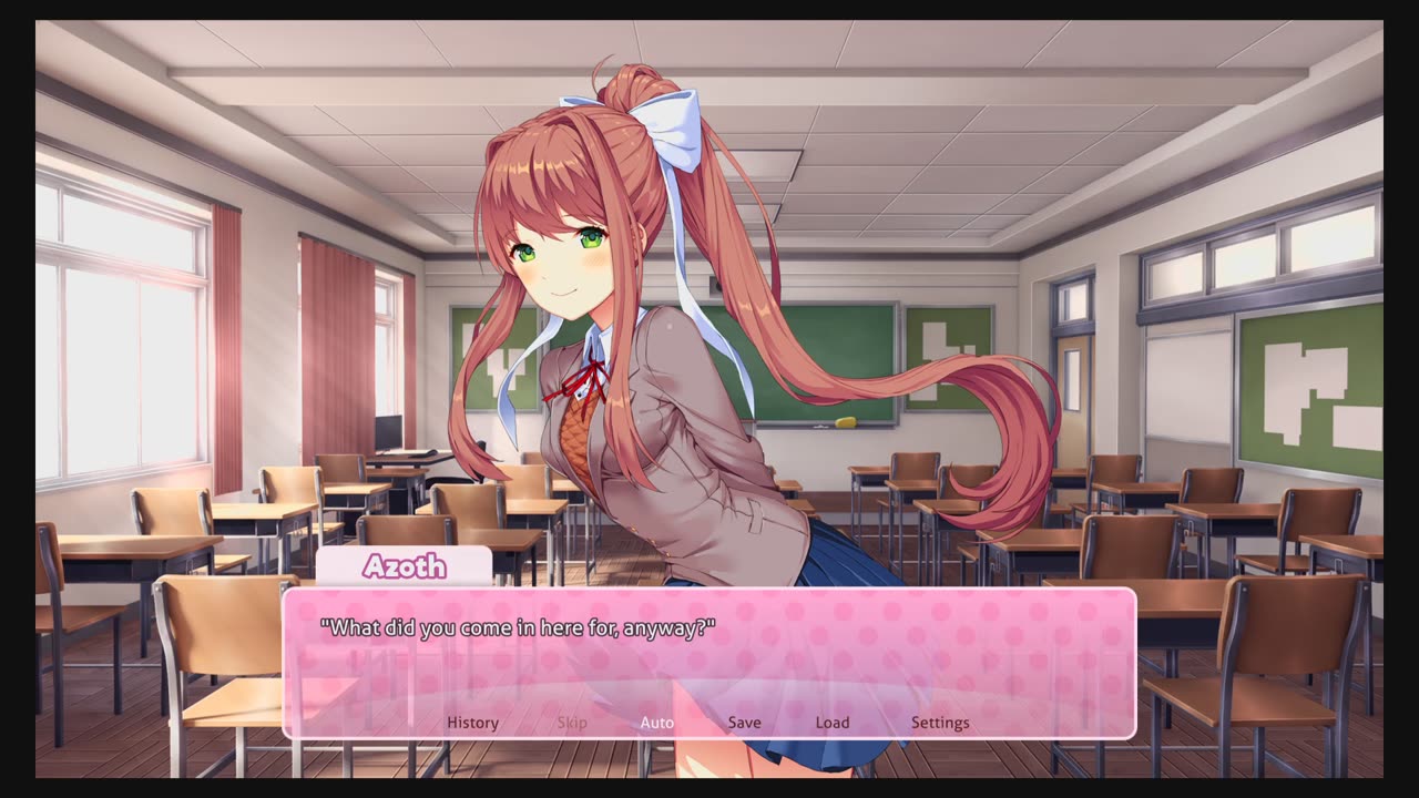 Doki Doki Literature Club Plus Playthrough Part72