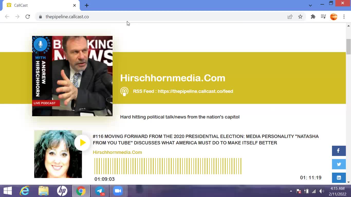 Interview w/ Andrew Hirschorn On Rigged Election, Truckers & Jan 6