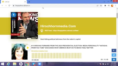 Interview w/ Andrew Hirschorn On Rigged Election, Truckers & Jan 6