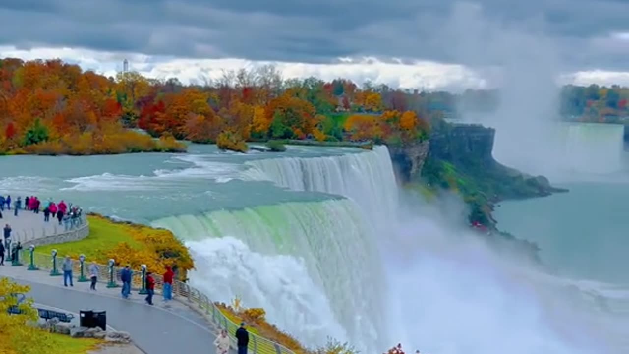 Amazing Niagara Water Fall USA❤️