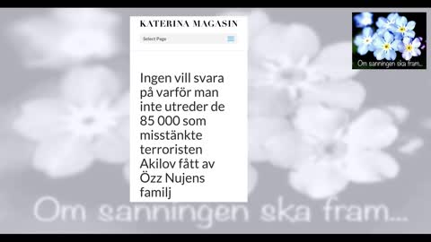 Özz försöker trolla bort fakta - försörjde en terrorist