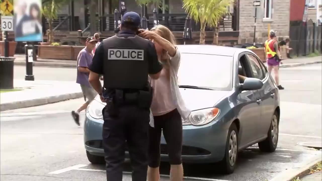 Police Pranks Just For Laughs Compilation