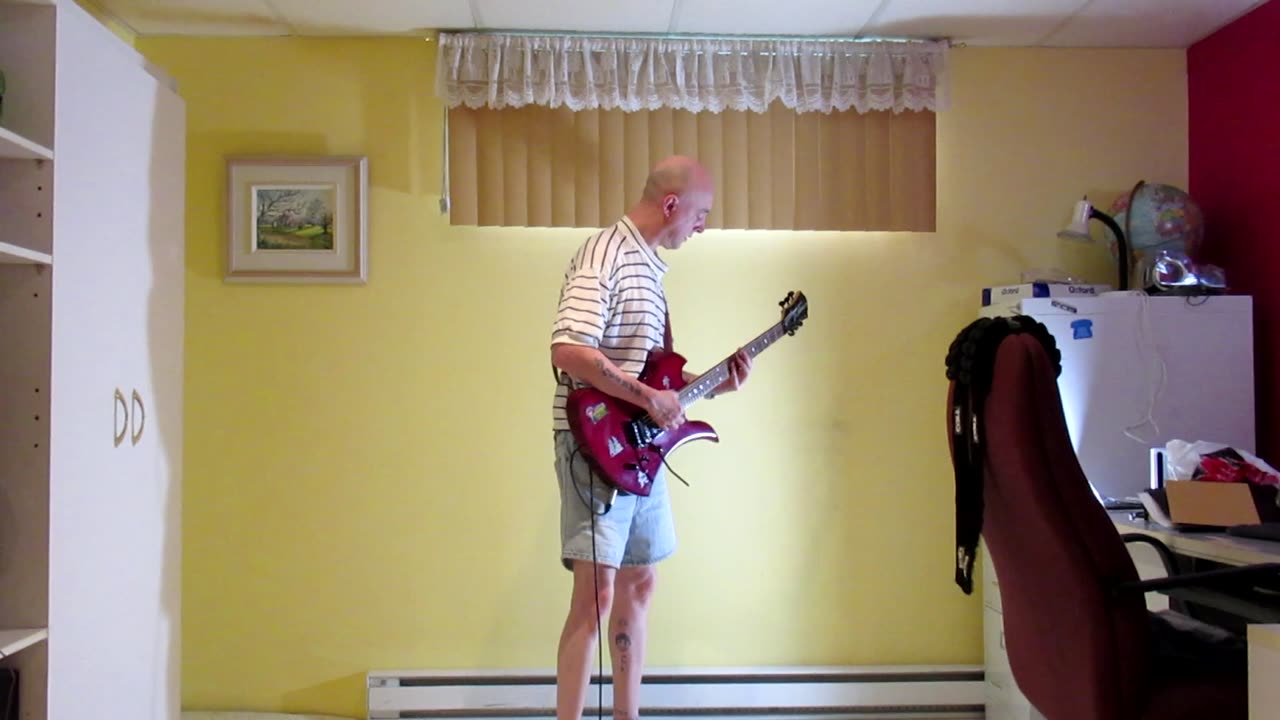 80 Mockingbird M Improvisation musicale