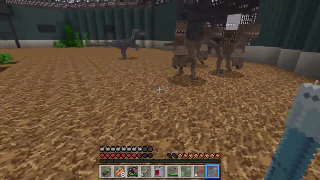 WE HAVE INDOMINUS REX!!! - Jurassic World Minecraft DLC _ Ep3