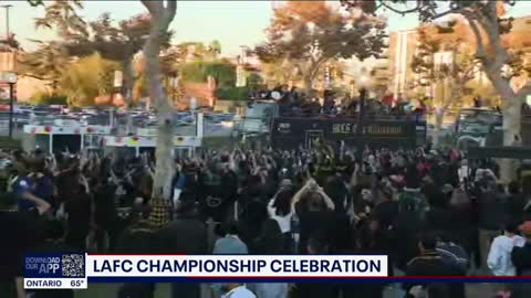 LAFC, fans celebrate MLS Cup championship(1)