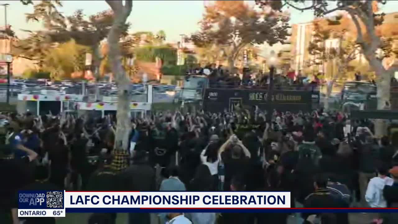 LAFC, fans celebrate MLS Cup championship(1)