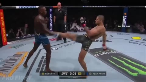 Israel Adesanya vs Alex Pereira 2