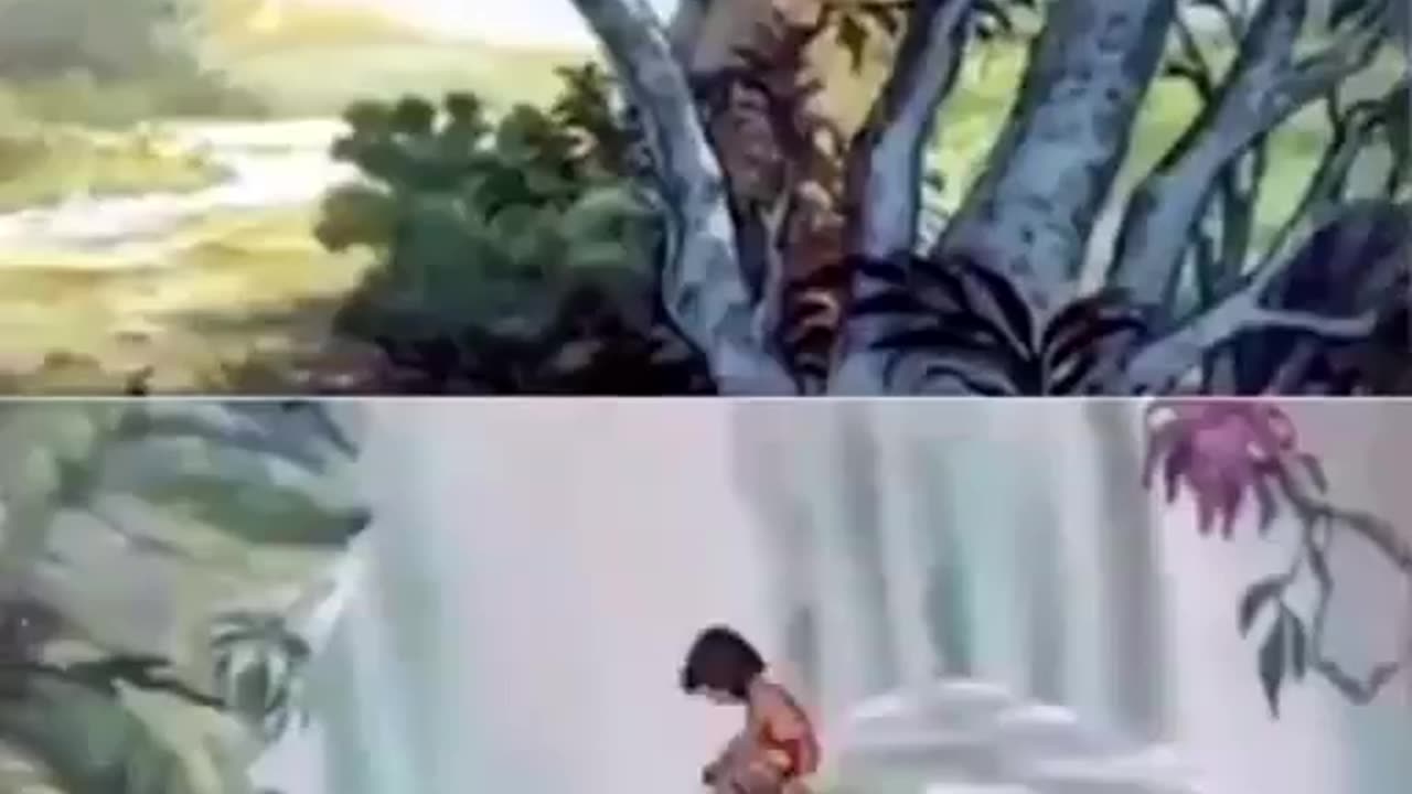 Disney rehashes scenes from older cartoons