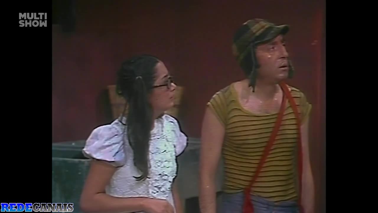 Chaves - 1ª Temporada - Episódio 10 - Beijinhos (Parte 3) / Doutor Chapatin / O Mosquito