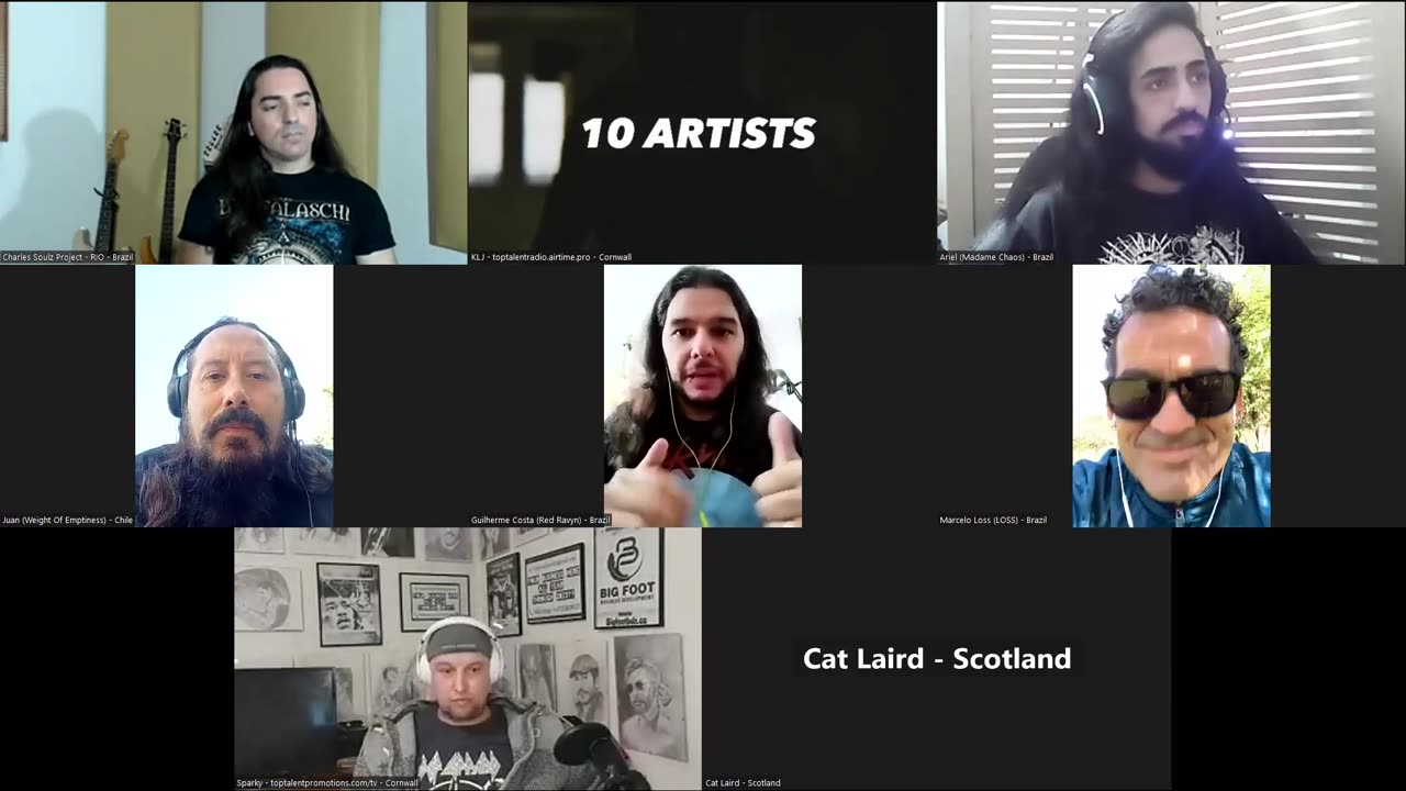 LOSS with Burn Inside - #Ten10Metal Ep 1