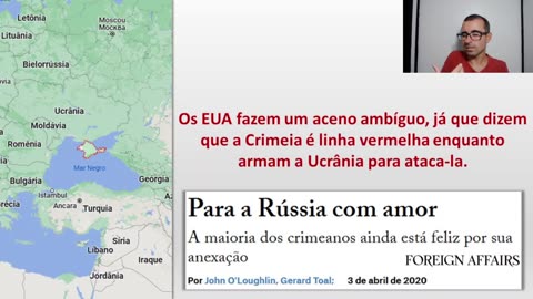 EUA aponta novo foco contra a Rússia. Países discutem uso de IA na guerra.